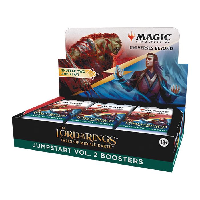 MTG: Lord of the Rings: Tales of Middle-Earth Holiday Edition Jumpstart Booster (18 Packs)