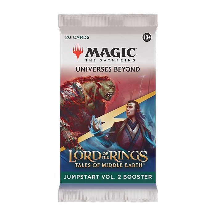 MTG: Lord of the Rings: Tales of Middle-Earth Holiday Edition Jumpstart Booster (18 Packs)