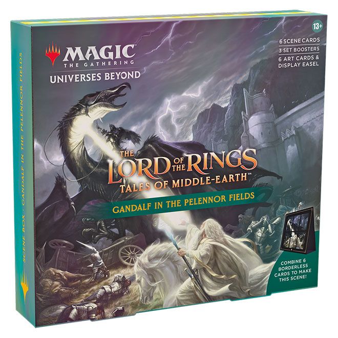 MTG: Lord of the Rings: Tales of Middle-Earth Holiday Edition Scene Box - Gandalf in the Pelennor Fields