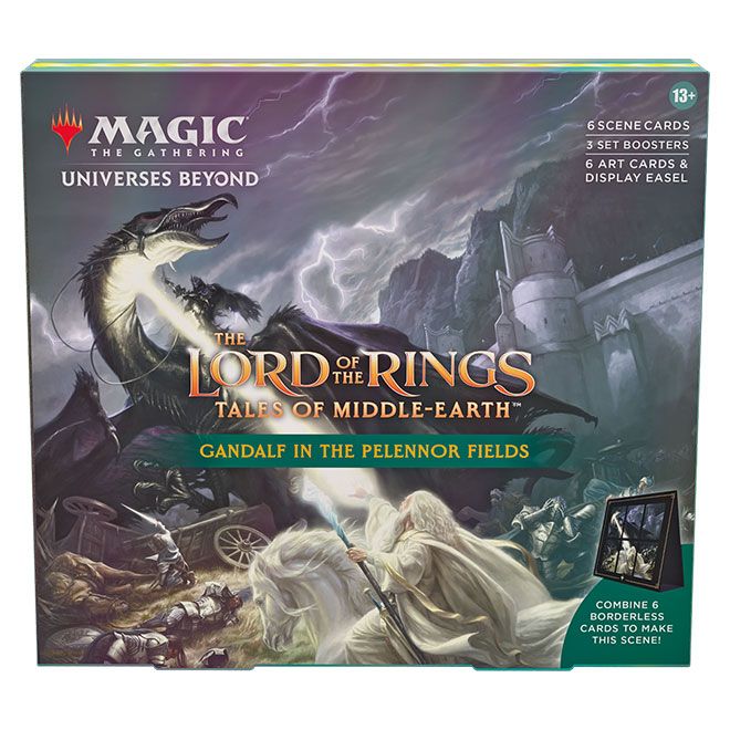 MTG: Lord of the Rings: Tales of Middle-Earth Holiday Edition Scene Box - Gandalf in the Pelennor Fields