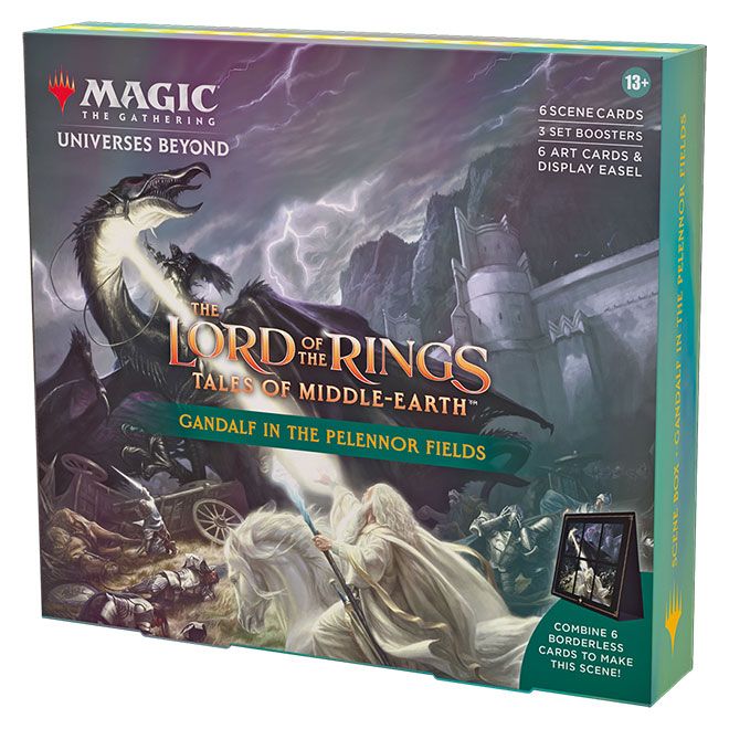 MTG: Lord of the Rings: Tales of Middle-Earth Holiday Edition Scene Box - Gandalf in the Pelennor Fields