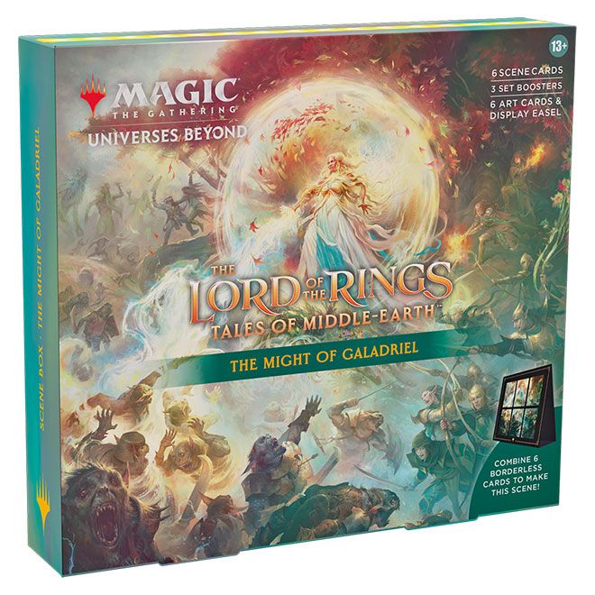 MTG: Lord of the Rings: Tales of Middle-Earth Holiday Edition Scene Box - The Might of Galadriel