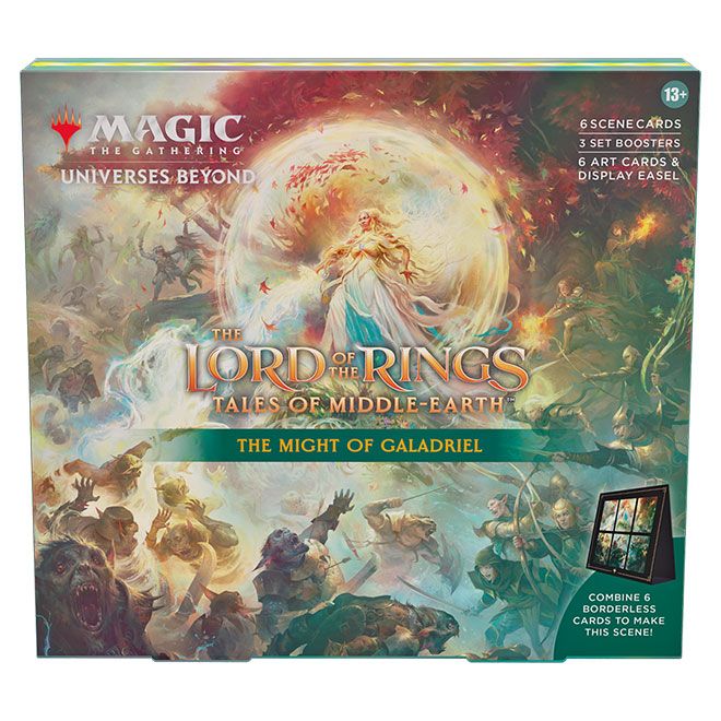 MTG: Lord of the Rings: Tales of Middle-Earth Holiday Edition Scene Box - The Might of Galadriel