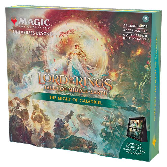 MTG: Lord of the Rings: Tales of Middle-Earth Holiday Edition Scene Box - The Might of Galadriel