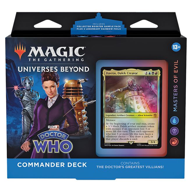 Magic: The Gathering - Doctor Who Commander Deck Masters of Evil