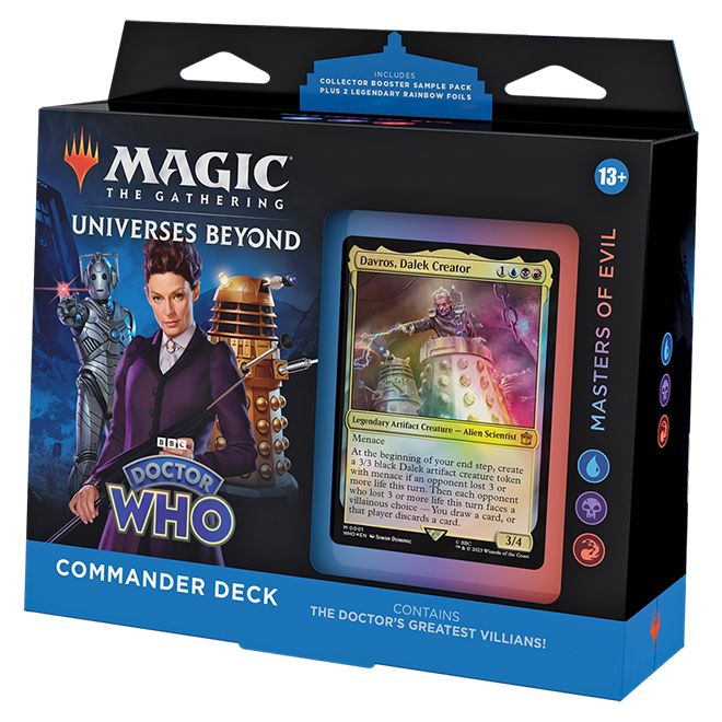 Magic: The Gathering - Doctor Who Commander Deck Masters of Evil