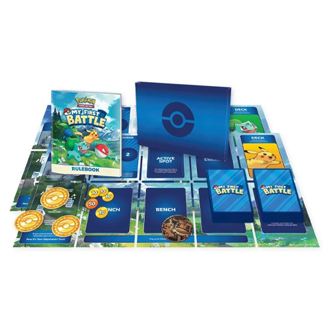 Pokemon TCG: My First Battle - Bulbasaur vs Pikachu / Charmander vs Squirtle