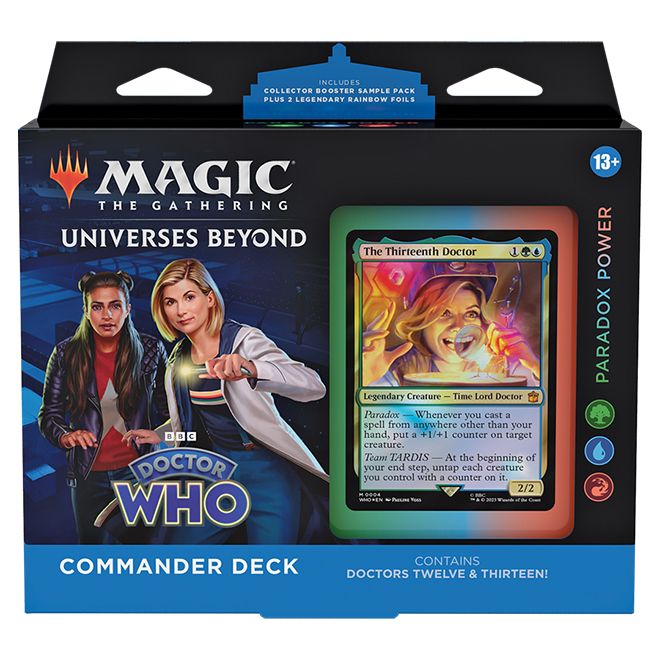 Magic: The Gathering- Doctor Who Commander Deck Paradox Power