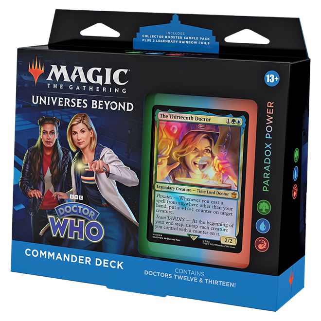 Magic: The Gathering- Doctor Who Commander Deck Paradox Power