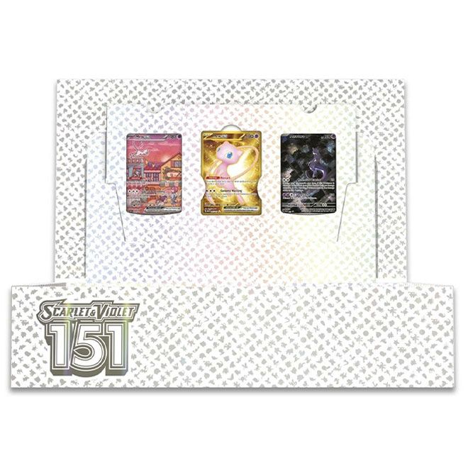 Pokemon TCG: Scarlet & Violet 3.5: 151 – Ultra Premium Collection