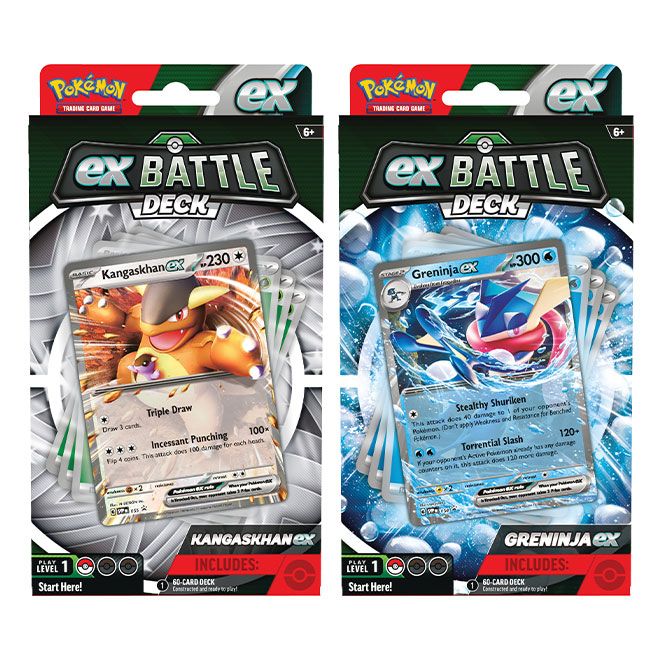 Pokemon TCG: Kangaskhan & Greninja ex Battle Deck