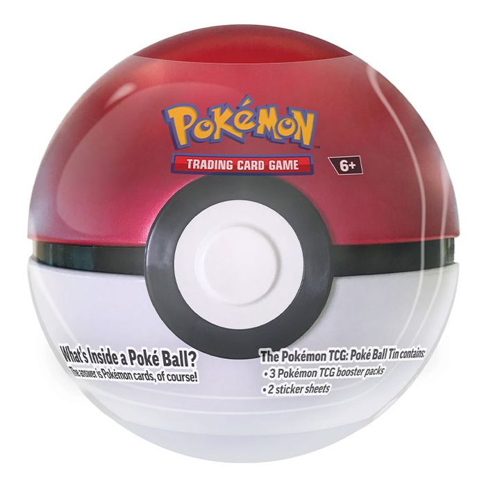 Pokemon TCG: Poke Ball Tin Series 9