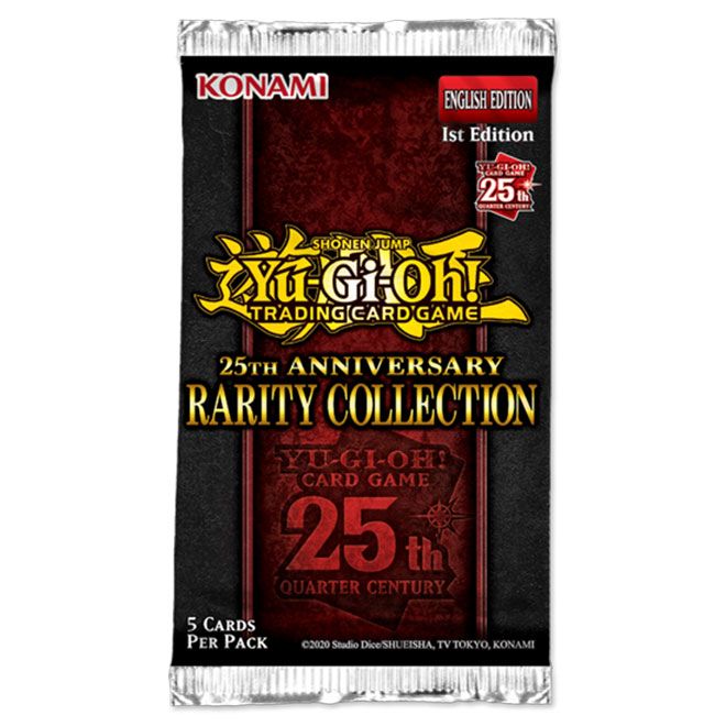 Yu-Gi-Oh! Trading Card Game: 25th Anniversary Rarity Collection Booster Box