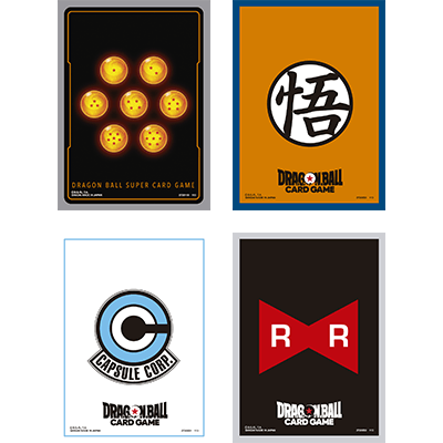 Dragon Ball Super CG: Fusion World Official Card Sleeves