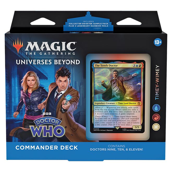 Magic: The Gathering- Doctor Who Commander Deck Timey-Wimey