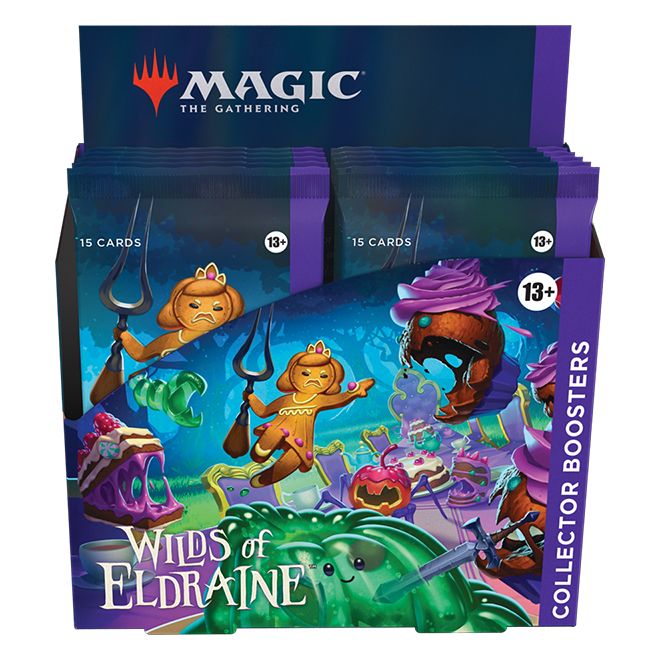 Magic: The Gathering: Wilds of Eldraine Collector Booster Box