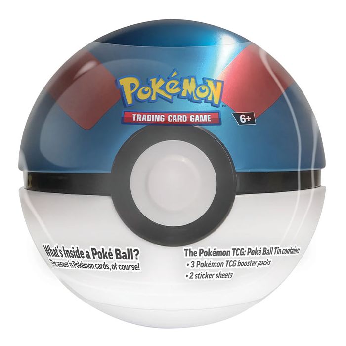 Pokemon TCG: Poke Ball Tin Series 9