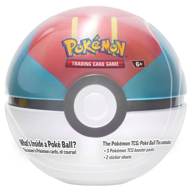 Pokemon TCG: Poke Ball Tin Series 9