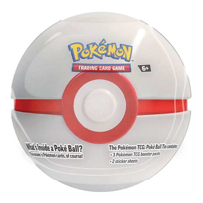 Pokemon TCG: Poke Ball Tin Series 9